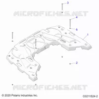 CARROSSERIE ARRIERE RACK