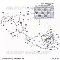ELECTRICITE, WIRE HARNESS