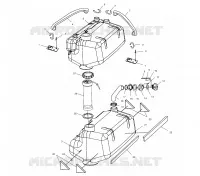 CARBURANT TANK