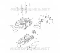 CARTERS MOTEUR (800)