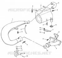 ECHAPPEMENT 700 RMK 0980966 and EUROPEAN 700 RMK E980966 (4943724372C004)