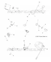 BOUTONS and CAPTEURS and ECM
