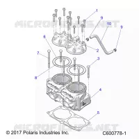 CYLINDRE/CYL. HEAD
