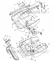 NOSEPAN WIDETRAK LX 0952064 and  EUROPEAN WIDETRAK LX E952064 (4928942894A008)