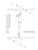 SUSPENSION AVANT SUPPORT AMORTISSEUR 