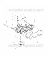 MOTEUR, INLET MANIFOLD AND ACCELERATEUR CONTROL