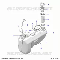 SYSTÃˆME D'ALIMENTATION, FUEL TANK