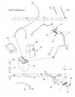 ELECTRICITE, BATTERY