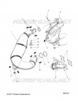ENGINE, ECHAPPEMENT