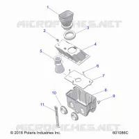 MOTEUR, AIR BOX