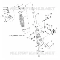 SUSPENSION AVANT SUPPORT