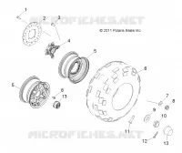 ROUES, FRONT