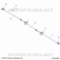 SYSTÃˆME DE TRANSMISSION, PROP SHAFT