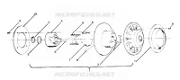 EMBRAYAGE DE TRANSMISSION 400, 500, 500 CLASSIC AND 650 UPDATED 10/88 (4915411541013A)
