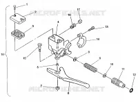 MAITRE CYLINDRE European 440,440 SKS,5OO EFI,EFI SKS, RXL,RXL SKS, (49237723770002)