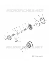 SYSTÈME DE TRANSMISSION, CLUTCH, PRIMARY