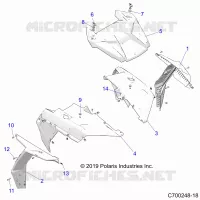CAPOT AND FRONT BODY WORK