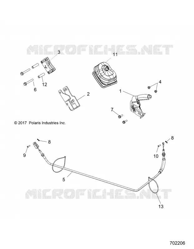 FREIN DE PARKING BRAKE