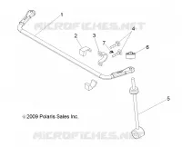 SUSPENSION ARRIERE STABILIZER BAR