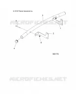 PARE CHOCS, CHROME, REAR