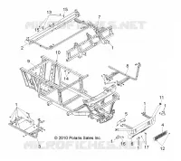 CHASSIS, CADRE AND FRONT BUMPER