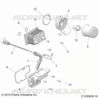 ENGINE, JAUGE ET FILTRE A HUILE