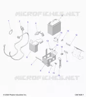 ELECTRICITE, BATTERY/BOX AND CABLES