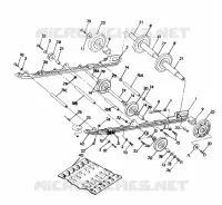SUSPENSION 500 AND 500 CLASSIC (4921252125031A)