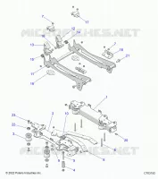 SIEGE MOUNTING, DRIVER
