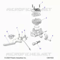 BRAKES, MAITRE CYLINDRE ASM.