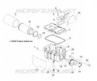 MOTEUR, PRISE D'AIR SYSTEM