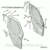 PORTES, FRONT, MOUNTING
