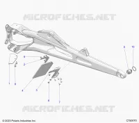 SUSPENSION ARRIERE TRAILING ARMS
