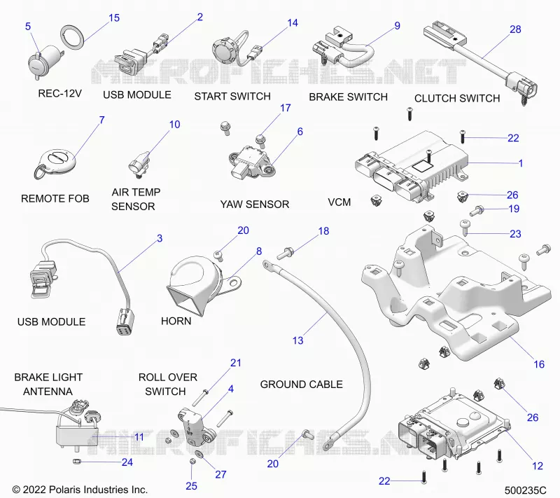 ELECTRICITE, COMPONENTS 1