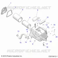 ENGINE, PRISE D'AIR