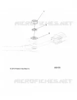 ELECTRICITE, BATTERY CABLE NUTS, FLOODED