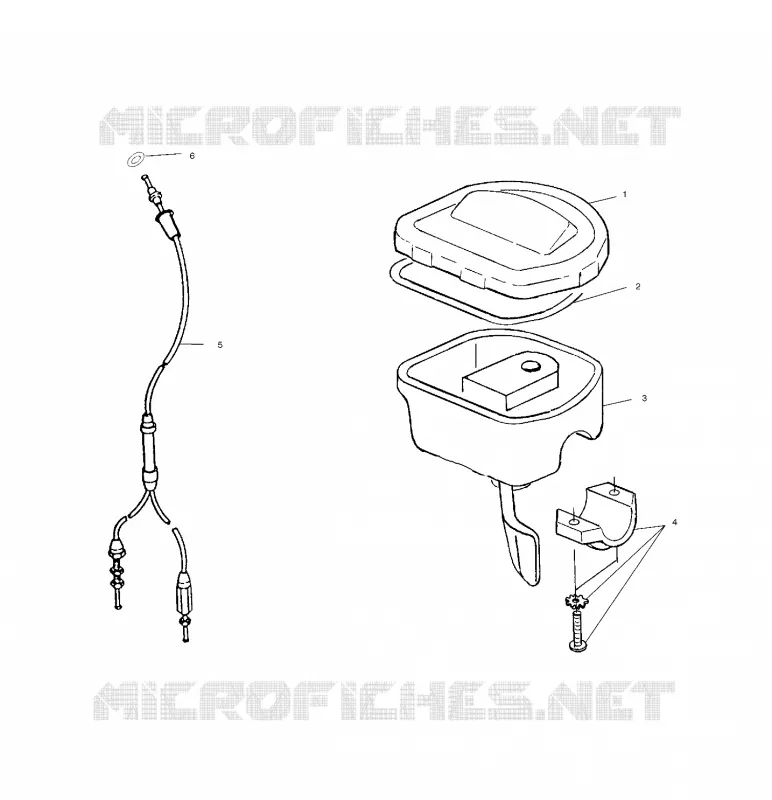INSTRUMENTS-ACCELERATEUR ASM/CABLE