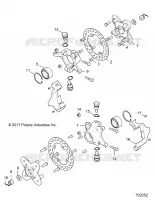 SUSPENSION AVANT HUB