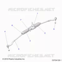 DIRECTION, RACK AND PINION