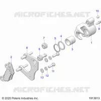 FREIN AVANT CALIPER