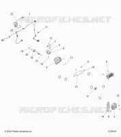ELECTRICITE, ECM, COIL, REGULATOR