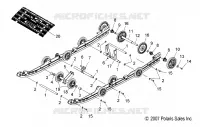 SUSPENSION ARRIERE AND TRACK