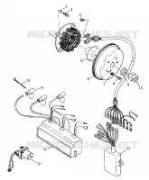 STATOR SLTX B964590 and Intl. SLTX I964590 (4935783578C006)