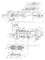 FREIN ET CARTER DE CHAINEE 650 AND 650 SKS TO SERIAL NUMBER 1839636 (4919261926013A)