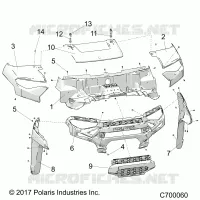 CAPOT AND FRONT FACIA
