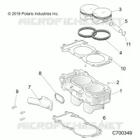 CYLINDRE AND PISTON