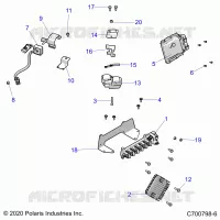 ELECTRICITE, COMPONENTS AND OPTIONS
