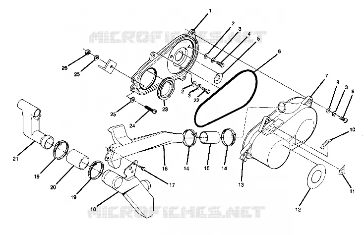 COUVERCLE D'EMBRAYAGE ASSEMBLY (4914781478020A)