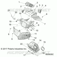 ENGINE, PRISE D'AIR SYSTEM