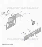 ELECTRICITE, HORN, FOG LIGHT, AND LICENSE PLATE LIGHT